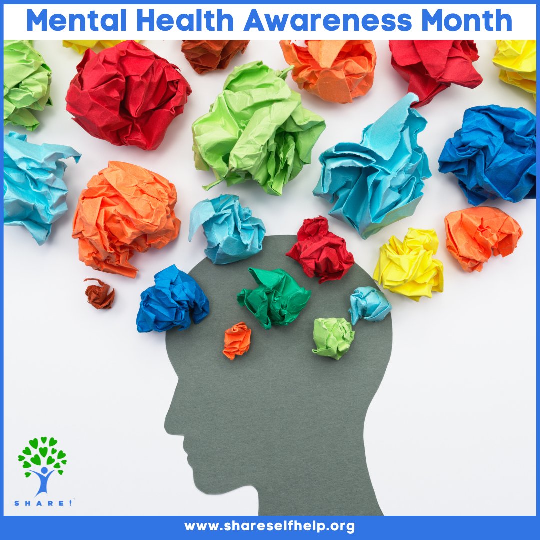 It's #MentalHealthAwarenessMonth! Are you looking for some peer support & connections? Free Self-Help Support groups for all life issues! ➡️ shareselfhelp.org/meetings

#SupportGroup #SHAREselfhelp #mentalhealth #supportgroups #recovery #support #peersupport #socialsupport #selfcare