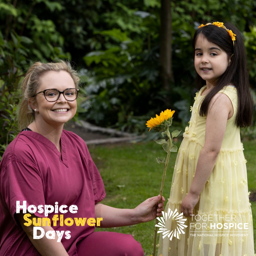 Did you know you can support any hospice in the country for Hospice #SunflowerDays by dedicating a sunflower in memory of a loved one at sunflowerdays.ie? Your donation goes directly to MCC, ensuring every euro raised locally, stays locally. #TogetherForHospice