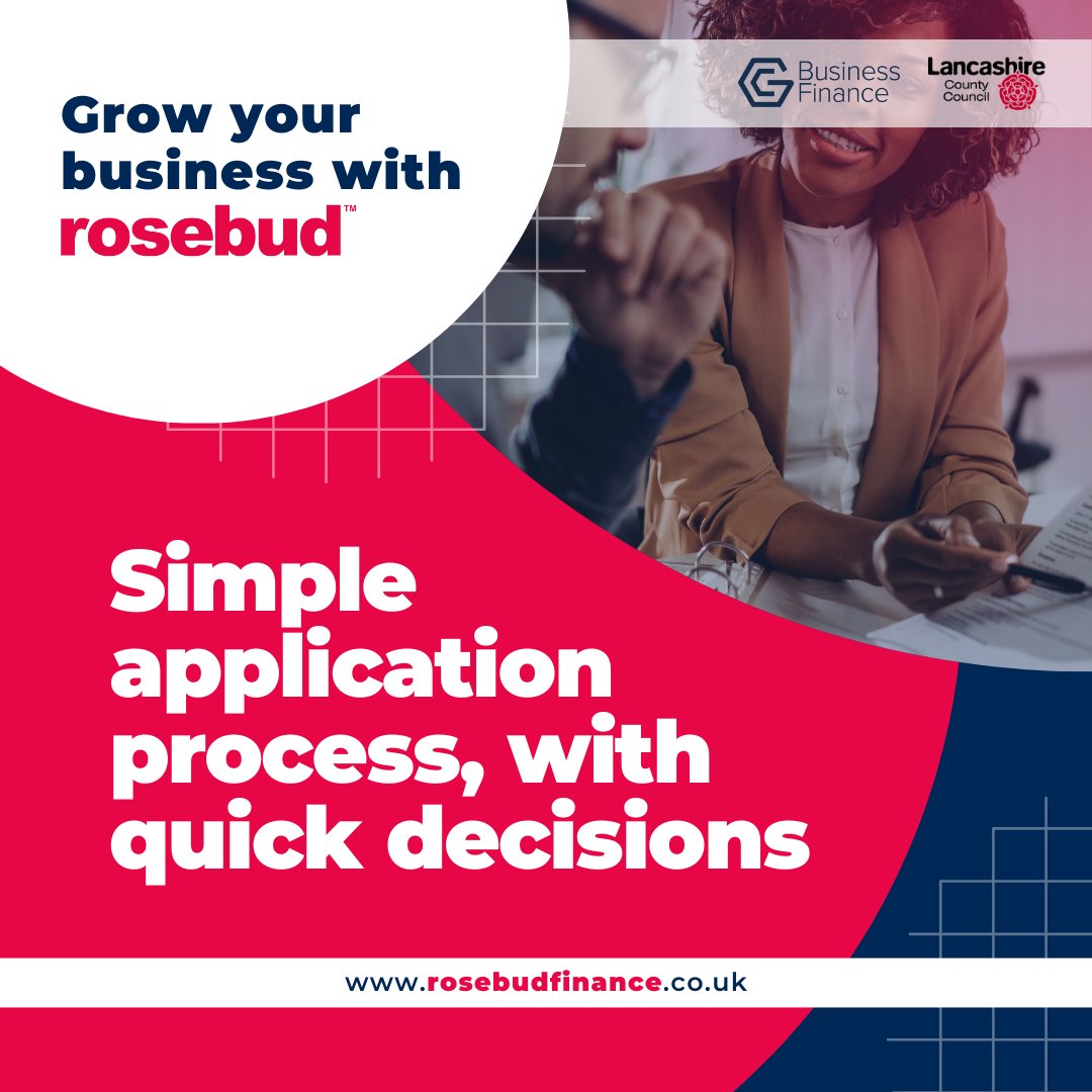 Applying for Rosebud loans is simple, quick and backed up by great customer service. 🙌 Access the Rosebud online application form to find out how Rosebud could help you and your business. 👇 Apply here: rosebudfinance.co.uk/apply/?utm_sou… @RosebudFinance