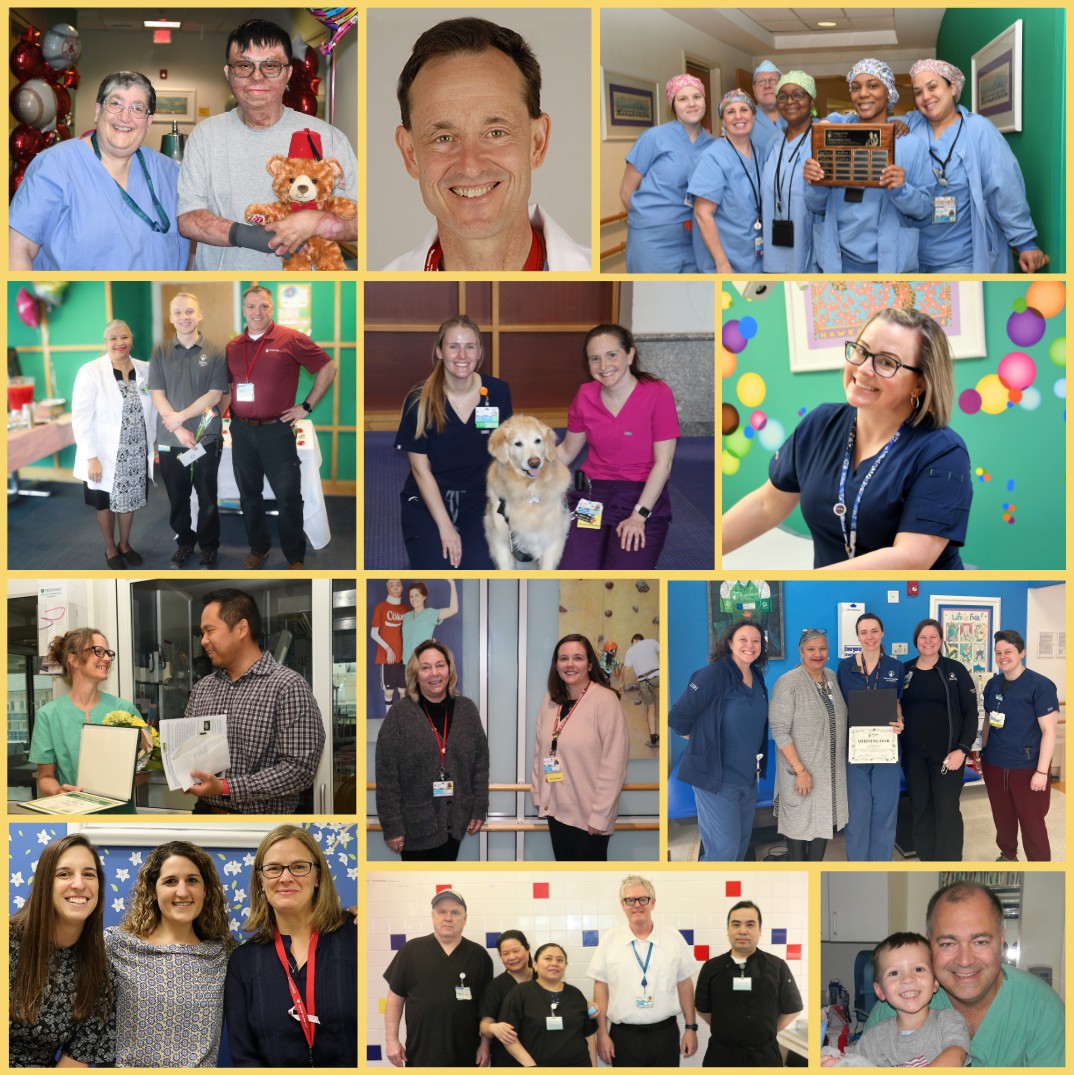 It’s #NationalHospitalWeek! @ShrinersBoston is excited to highlight our amazing staff. Thank you for making the hospital a welcoming space for our patients and their families. ❤️

#HospitalWeek #ShrinersChildrensBoston #ShrinersChildrens