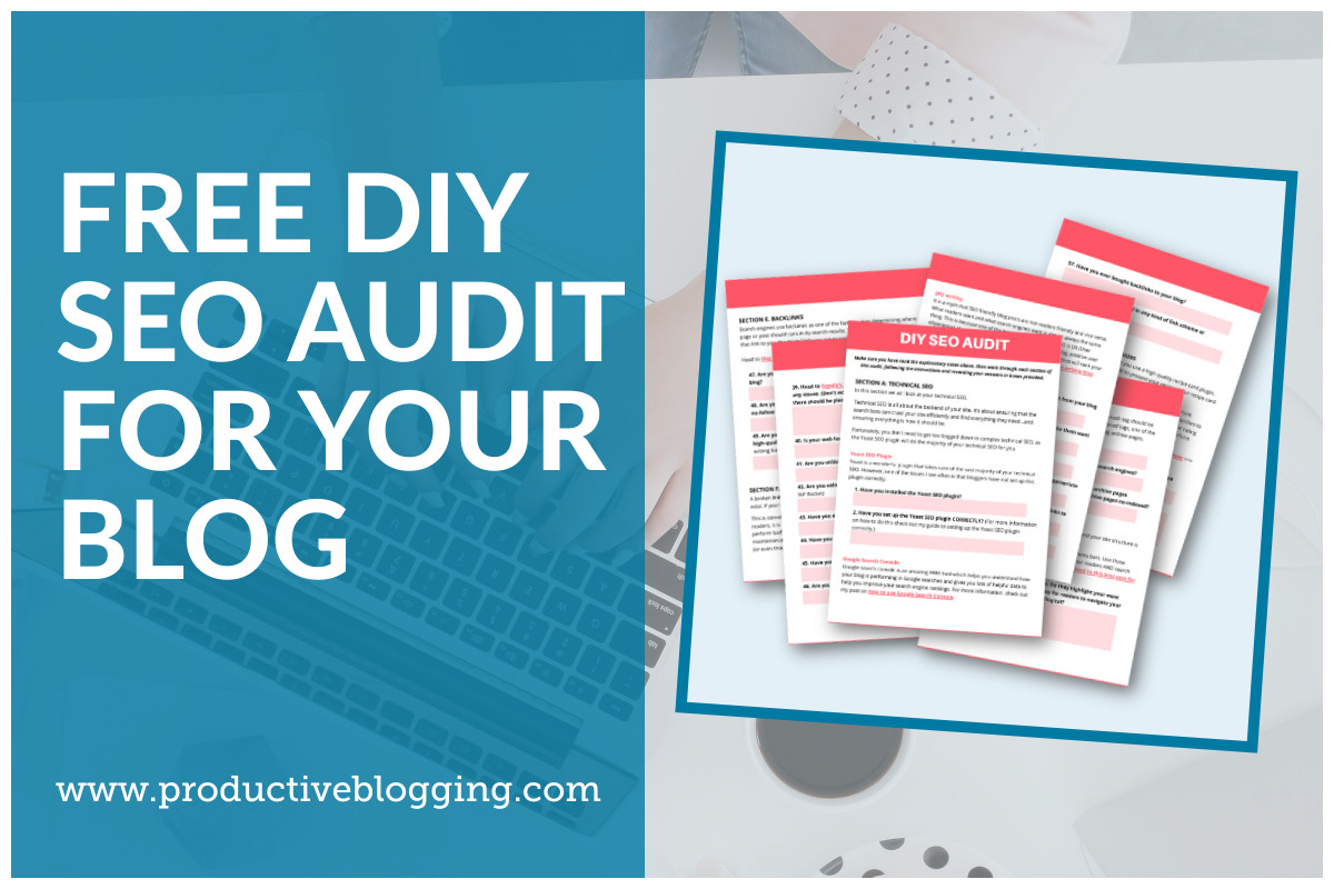 Are you struggling to know how to improve your blog’s SEO? Or have you recently experienced a big drop in search engine traffic? Download my FREE DIY SEO AUDIT >>> bit.ly/2X42VNk #SEO #SEOtips #SEOaudit