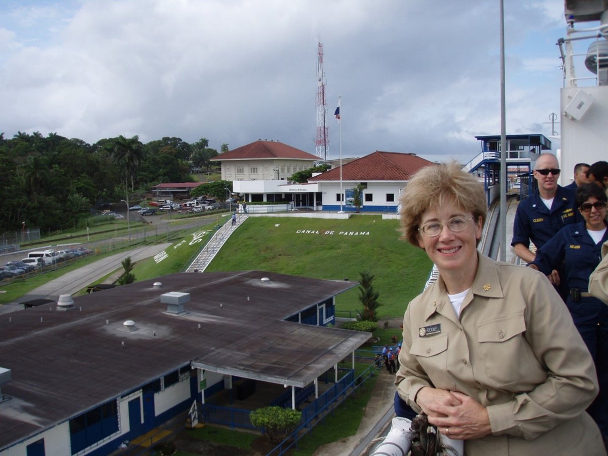 Meet CDR Catherine Rockwell, a senior public health advisor at @USDAFoodSafety. This year, she will celebrate 19 years as a #USPHS officer and over 30 years as a #veterinarian. Read her #OfficerSpotlight: bit.ly/4bi5TkA