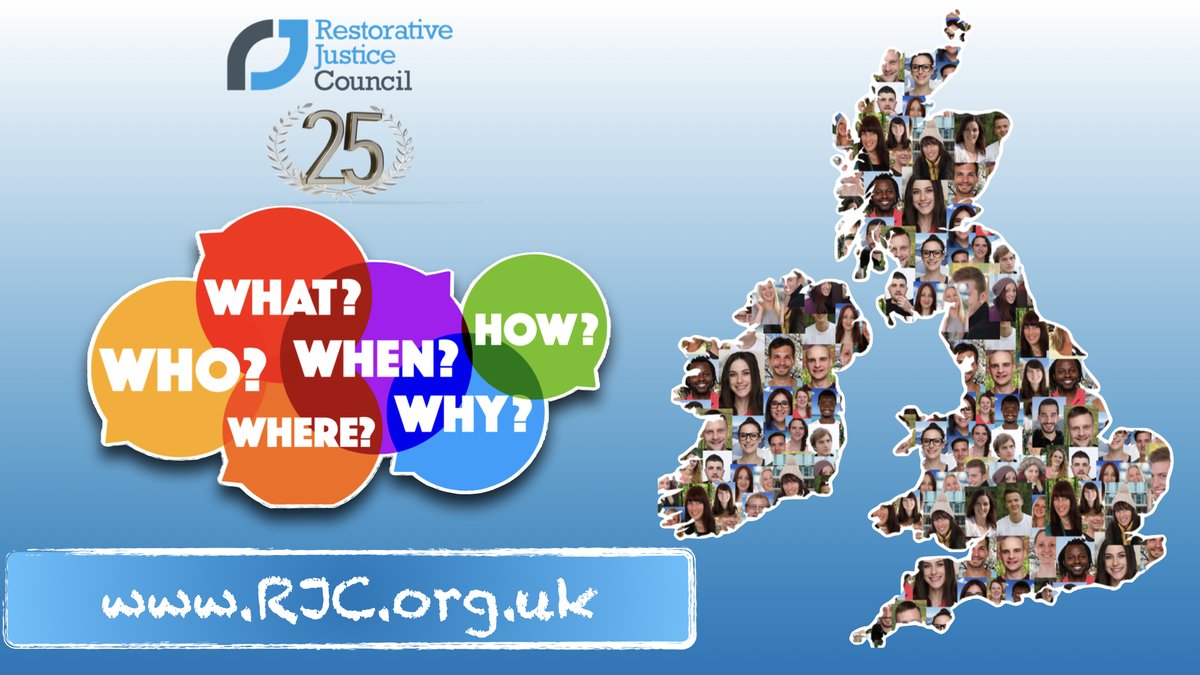 Looking for a #RestorativeJustice service can be difficult, but no need to stress! Our provider map makes it a breeze to find one near you. Just check out restorativejustice.org.uk/accessing-rest… for all the details.