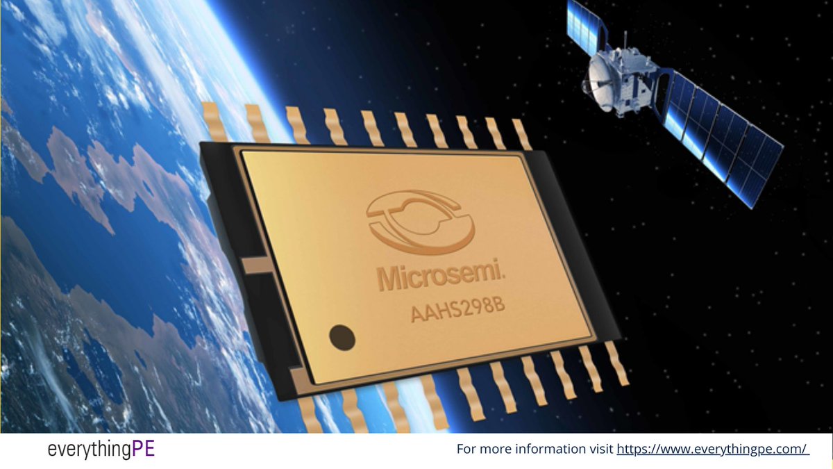 Power Up with 8-Channel Radiation-Hardened Source Driver IC from Microchip Technology

Learn more: ow.ly/FYwv50RCUsU

#products #datasheet #manufacturing #quotation #powerconversion #powersupplies #powermanagement #powerelectronics #microchiptechnology