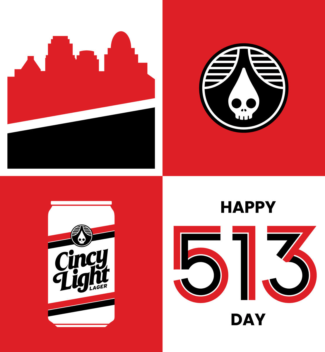 Happy #513Day Cincinnati!