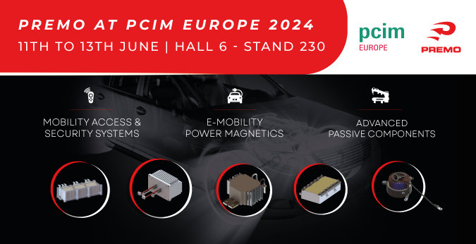 Hurry up and get your ticket to PCIM Europe, the international exhibition and conference for #PowerElectronics!
Come and visit us at 📌 Hall 6, Stand 230! 
You can get a special discount on your ticket using our EXCLUSIVE CODE! Request it now here! grupopremo.com/resources-cent…