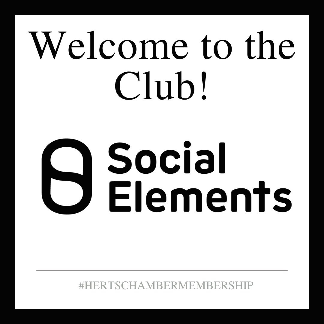 Welcome to the Herts Chamber, Social Elements 👏 Social Elements is a social media marketing agency for the life sciences. They help businesses to be heard online, blending an insider’s knowledge of the sector with a strategic approach to social media.