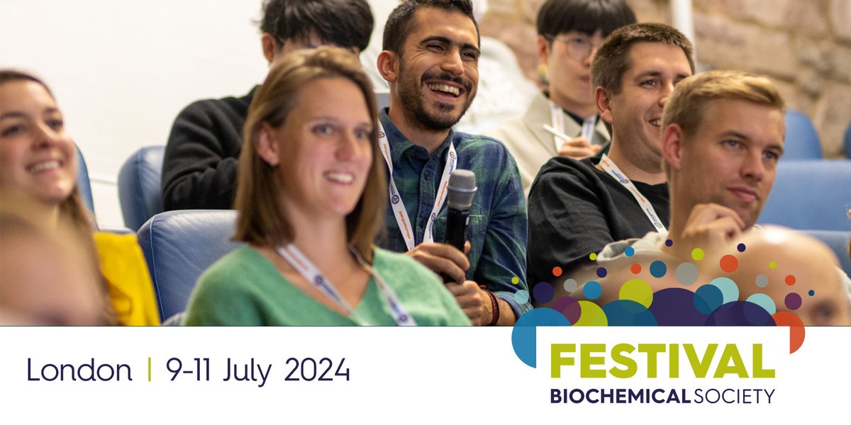 🚨 Deadline extension for #BiochemSocFest 2024! The earlybird discount and abstract submission deadline has been extended to 17 May! Don't miss this final chance to present your work at the conference and save money on your registration. ow.ly/Yrx750REgVk
