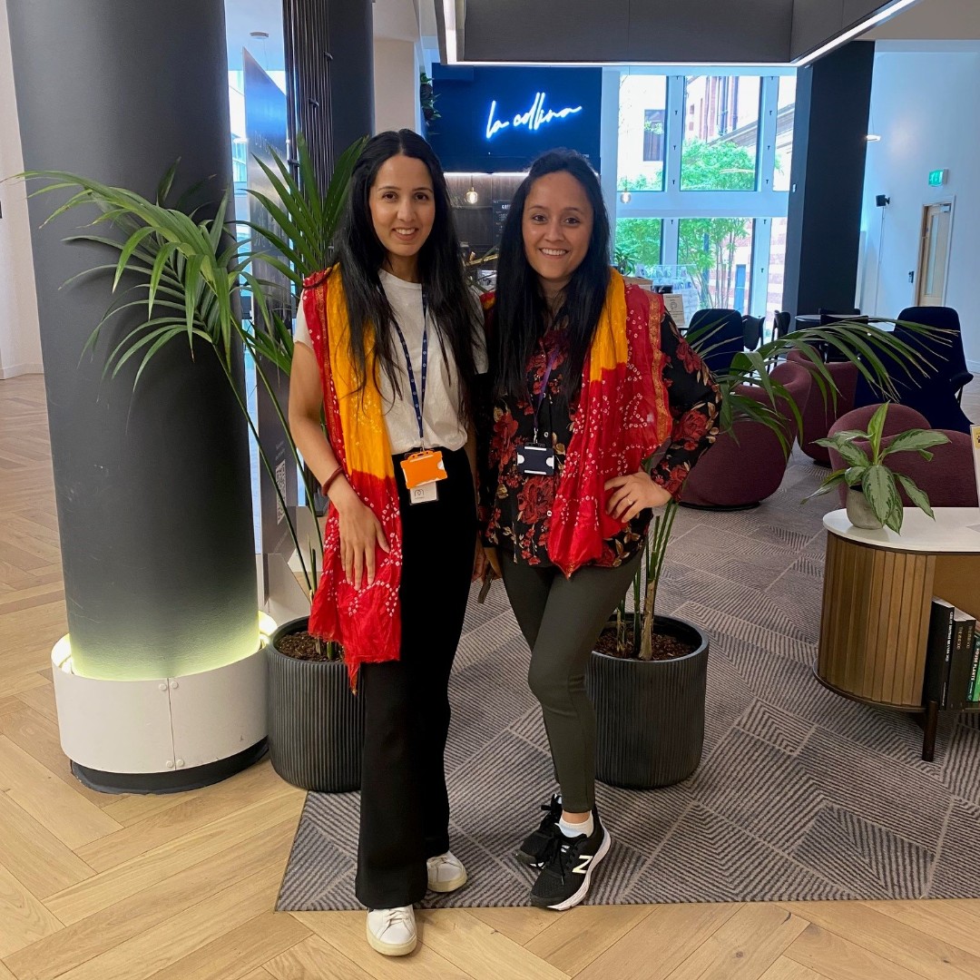 To kick off #MentalHealthAwarenessWeek, colleagues joined a virtual Bollyfit session this morning. 💃 The session was delivered by colleagues Anushka and Jyoti and gave an introduction to Bollyfit followed by a beginner-friendly dance workout. 👏 #MomentsForMovement #MHAW2024
