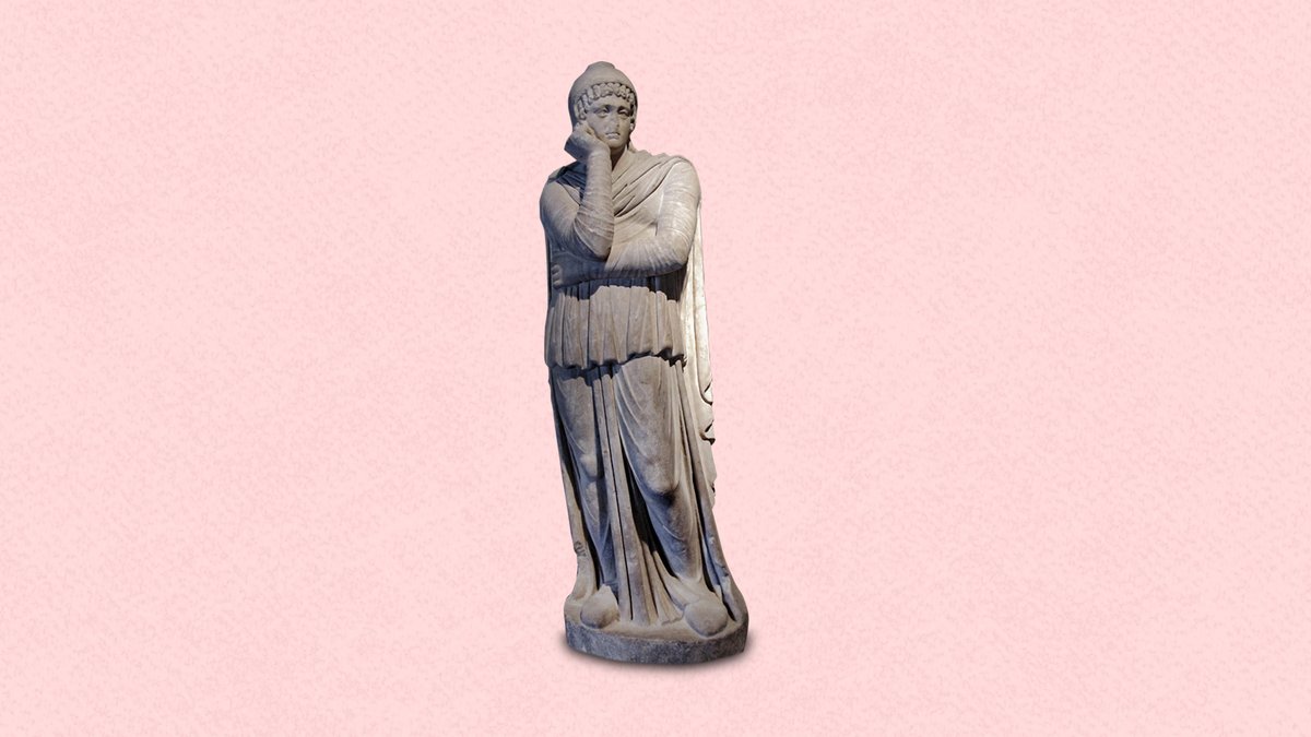 This #MythologyMonday, let us introduce you to #Attis! Depicted in this #statute wearing the local clothing of the era, the intriguing Attis invites you to visit the Hierapolis Museum! (Hierapolis Museum, Denizli) #Türkiye