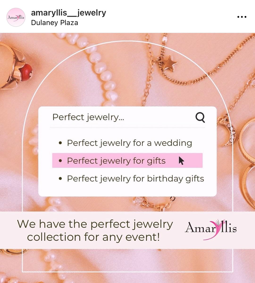 Amaryllis Jewelry has a new website they would LOVE for you to checkout🌸 🌸 🌸
Crushing on all their earrings!!!

amaryllisjewelry.com

#DulaneyPlaza #Community #Shoplocal #Supportlocal #Jewerly #Smallbusiness #Supportsmallbusiness #Treatyourself #Onlineshopping