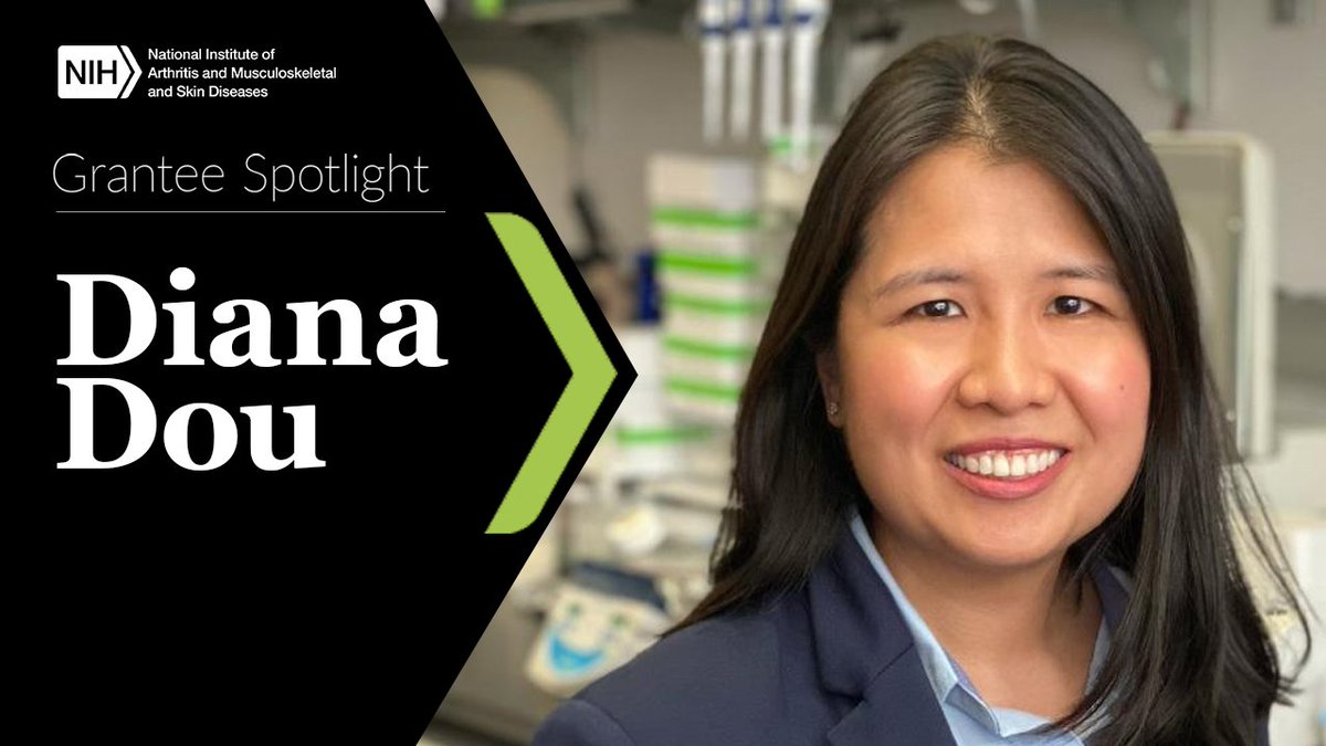 New videos: This #NWHW, meet Dr. Diana Dou of @stanfordmed, lead author of an exciting study offering new clues as to why most people with autoimmune diseases are #women. Learn more about her and this important #NIAMSfunded research: go.nih.gov/SlIhWWw @womenshealth