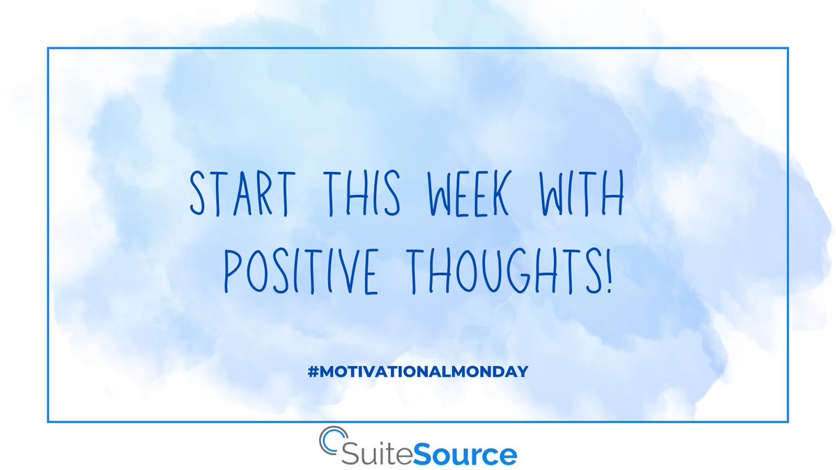 Your mindset sets the tone for the week ahead. Embrace positivity, focus on your #goals, and believe in your abilities. Every challenge is an opportunity for #growth and #success. You've got this! #MondayMotivation #PositiveMindset #BelieveInYourself #NetSuite #Employees