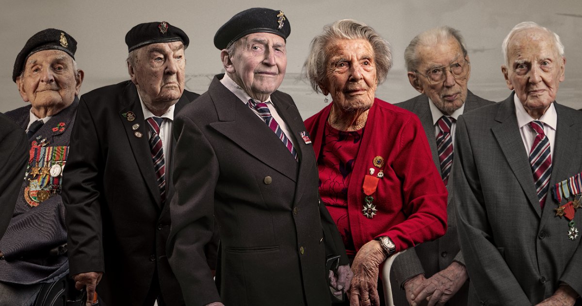 #DDay80 is in three weeks’ time, and we're privileged to share the stories and experiences of our blind veterans and ensure that their legacies are never forgotten. Stay tuned as we honour the heroes of D-Day. And visit our website for a sneak peek: ow.ly/R5Yh50REiov