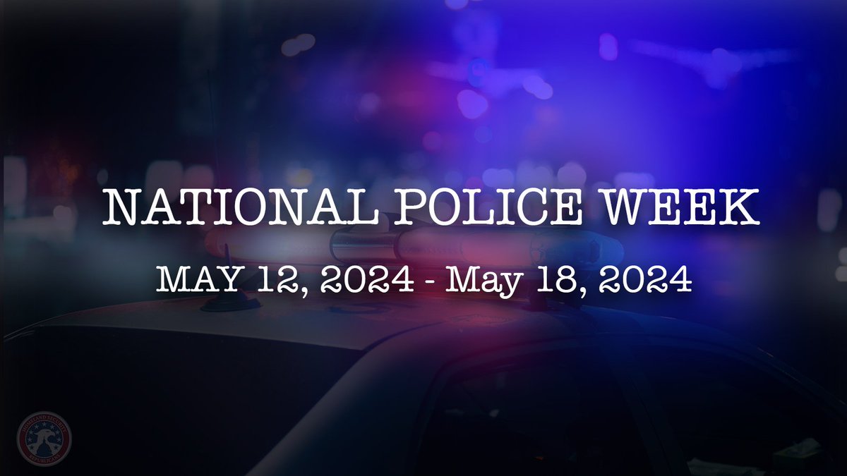 This #NationalPoliceWeek, this Committee is proud to honor the brave men and women of law enforcement who have taken an oath to serve their communities and protect their fellow Americans. We also remember those who gave their lives in the line of duty.