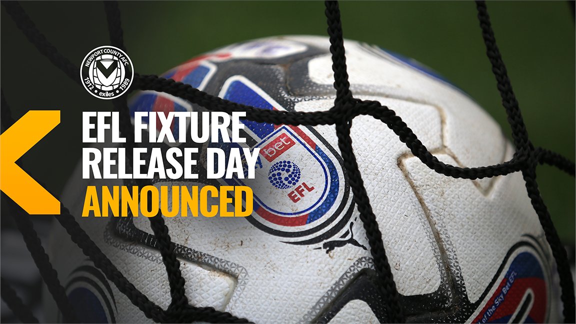 📅 | It has been confirmed that fixtures for the 2024/25 @SkyBetLeagueTwo season will be released at 9am on Wednesday June 26. Read More 👉 shorturl.at/luAPS #FixtureReleaseDay2024 | #NCAFC