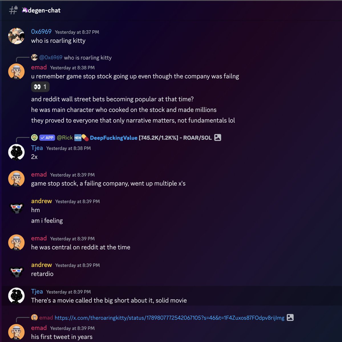 Calm Alpha tweet media