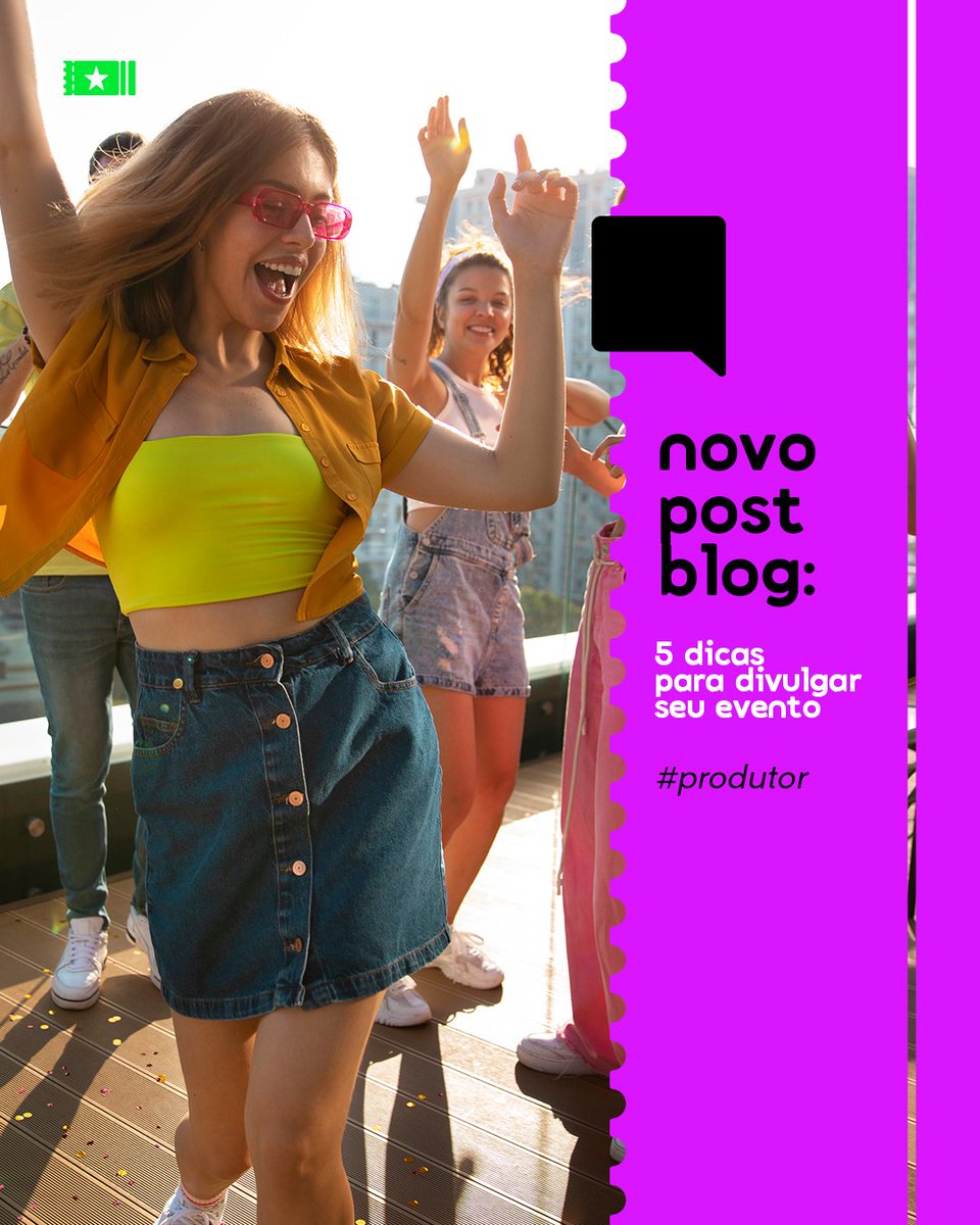 GuicheWeb's tweet image. Vai fazer seu evento e não sabe por onde começar? 🤔

A gente separou uma lista com dicas incríveis pro seu evento bombar! 🌟

Link: blog.guicheweb.com.br/5-estrategias-…

#blogdagw #Guicheweb #Eventos