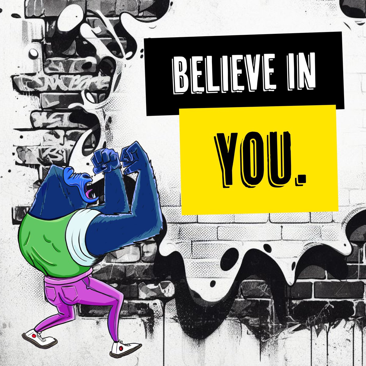 On those tough days, here's a reminder: Believe in Yourself 💛

You have the strength and resilience to overcome any challenge.

Trust in your abilities and keep pushing forward💪✨

#MentalHealthAwarenessWeek #Grow #NeverGiveUp #MondayMotivation