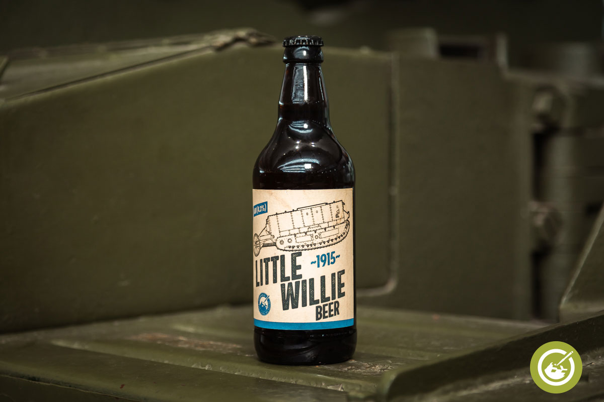 Whether you're raising a glass in celebration or simply savouring the taste of victory, Tank Museum Beer is an essential tipple for all military history buffs. Choose from Little Willie Ale, Tiger 131 Lager, Tiger Day Pilsner and Black Prince Bitter: tankmuseumshop.org/products/tank-…