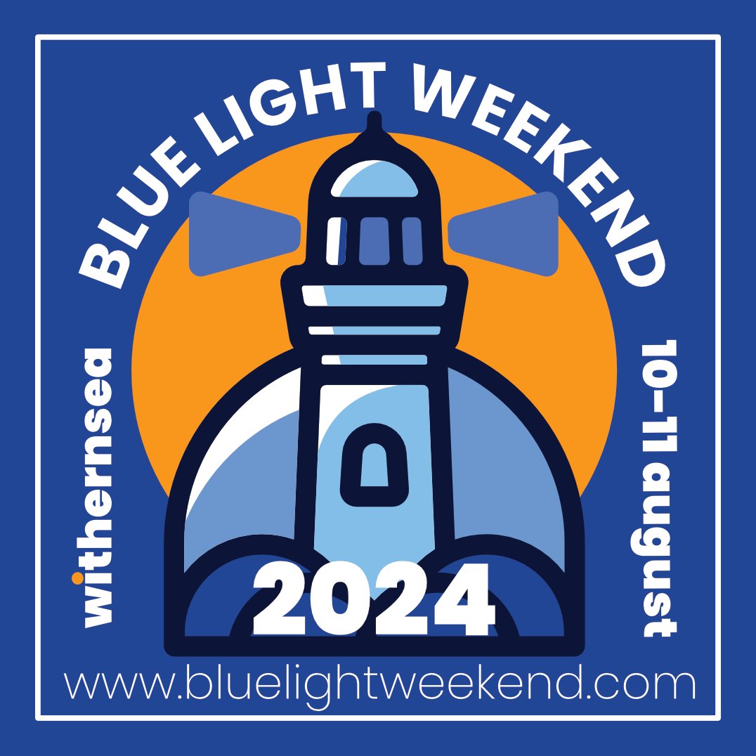 See you all at the #BlueLightWeekend in #Withernsea 10-11 August 2024 bluelightweekend.com
