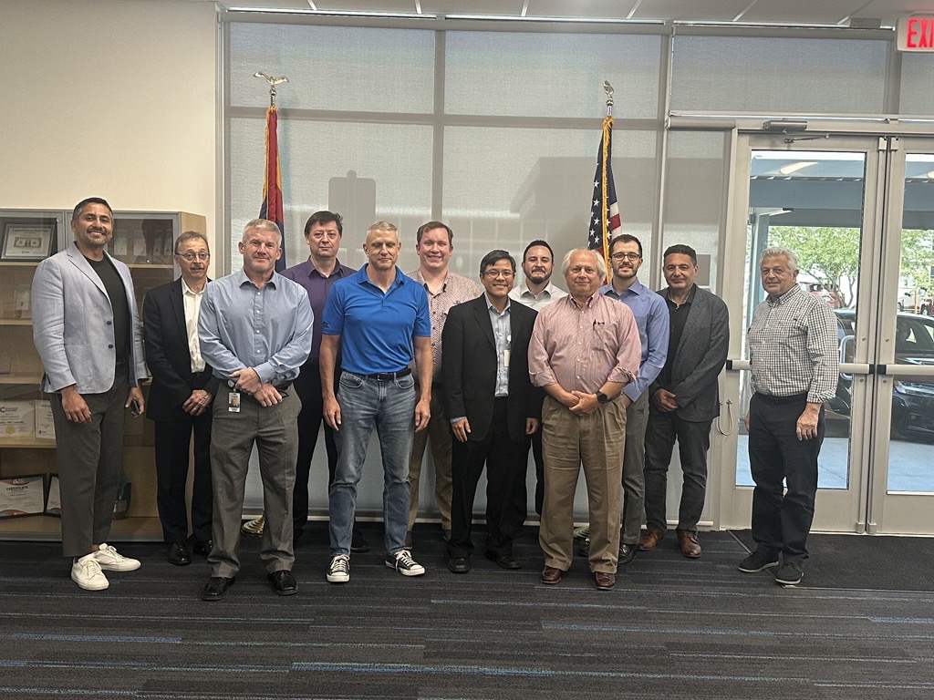We recently welcomed representatives from @NTIAgov to our Chandler, AZ facility to discuss our VALOR (VIAVI Automated Lab-as-a-Service ) progress. VALOR is dedicated to #OpenRAN interoperability, performance and security. We look forward to welcoming VALOR’s first customers soon!