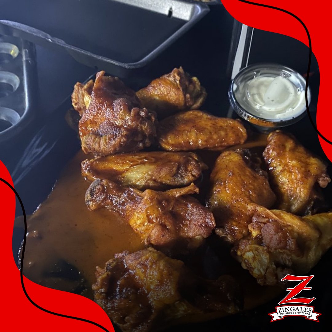 Wing it with our saucy delights! Perfect crunch, explosive flavors. 🍗🔥 #WingWednesday #SaucyDelights #FlavorExplosion