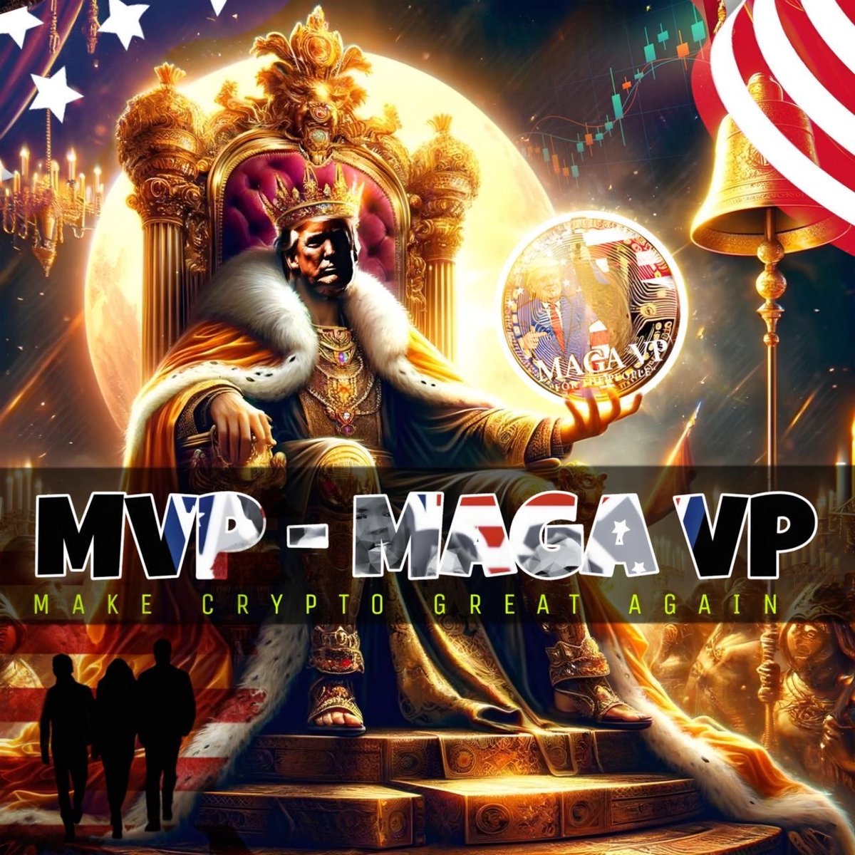 PolitiFi is leading altseason. The focus this season? Political finance. One token has skyrocketed 125% already post-Trump's GALA talk, MAGA VP $MVP Fueled by $TRUMP whales and extensive marketing, keep your eyes on this one! 4 chains, 1% buy/sell tax allocation to reward $MVP…