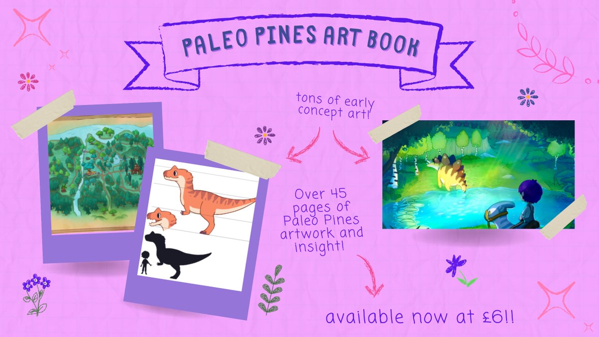 Don't miss your chance to download the Official Paleo Pines Art Book! paleopines.myshopify.com/products/offic…