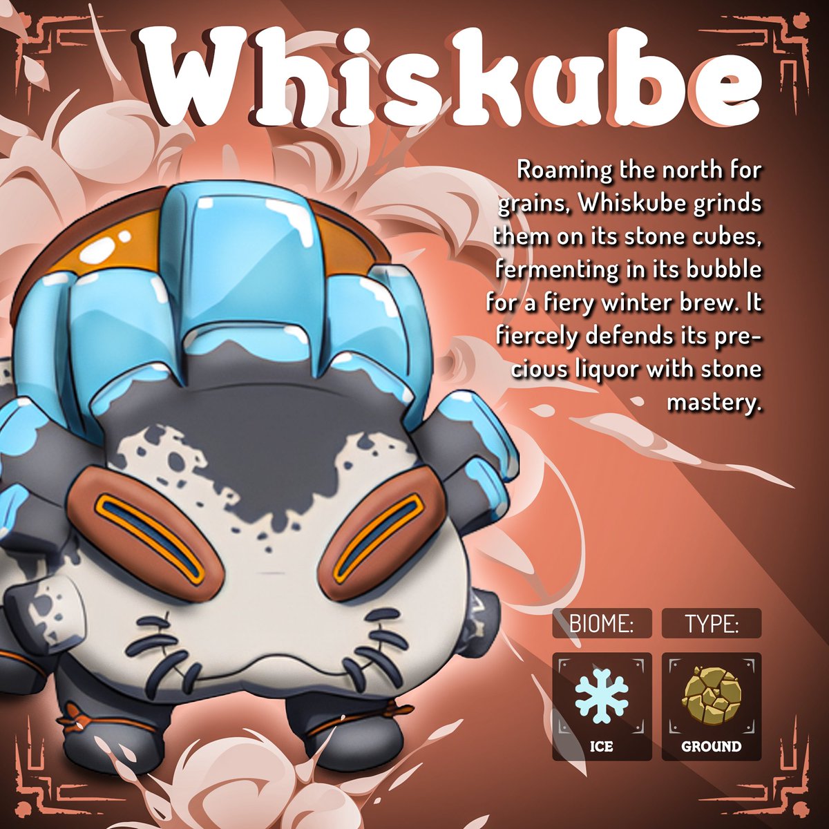 Raise your glass, Seekers! Whiskube, the Neftie that's aged to perfection 🥃 Join the hunt in our Citrine 🟡 update, pouring out on May 21st. Cheers!