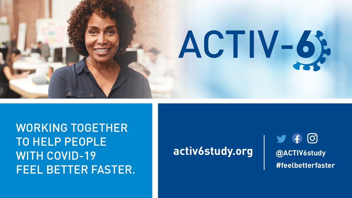 The #ACTIV6Study has been evaluating #RepurposedDrugs for treating #COVID19 symptoms since 2021. View a timeline of history and accomplishments of this remote #ClinicalTrial. activ6study.org/activ-6-histor…