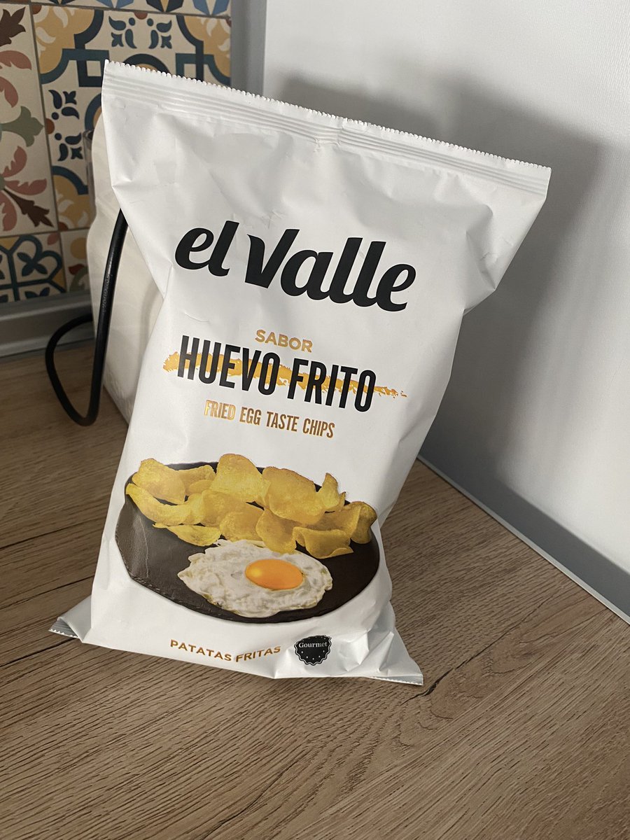 Worth a try? Anyone tried these?

Huevo Frito crisps

Spotted in #Jávea #xàbia