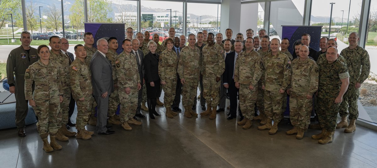 Gen. Stephen Whiting, #USSPACECOM commander, hosted the Spring 2024 Commander’s Conference where component command teams, joint directors, and experts discussed major planning efforts, advancing USSPACECOM’s mission to deter aggression in space.