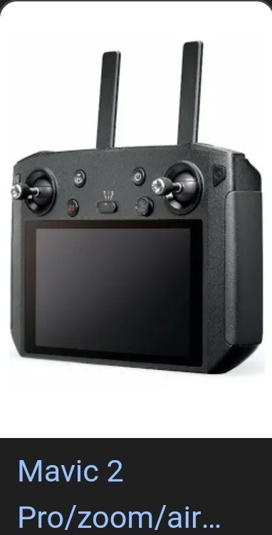 JnTech73's tweet image. Je cherche un #DJI #Smartcontroller
Si quelqu'un à et n'utilise plus je suis chaud de passer DM
j'ai un #mavic2pro et j'en ai marre de la manette + téléphone