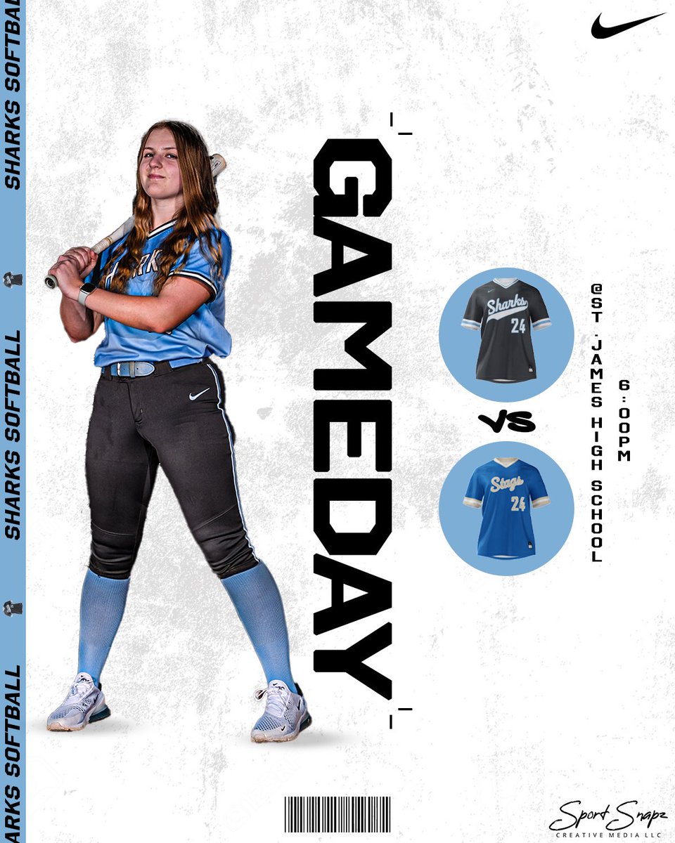 STJ Sharks Softball tweet media