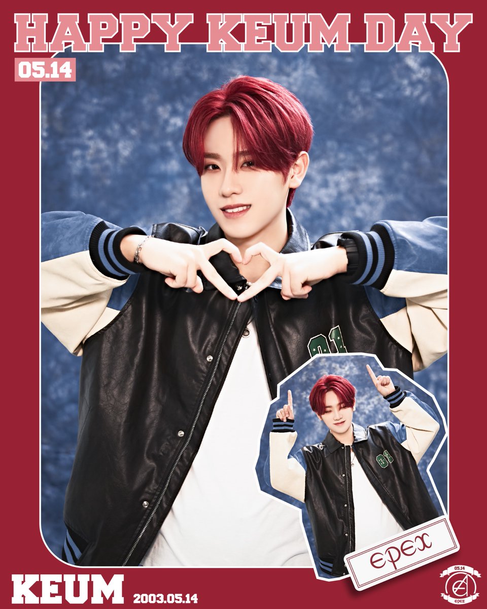 [🎉]

HAPPY KEUM DAY!
EPEX 금동현의 생일을 축하합니다🎂🥳

#EPEX #이펙스 #KEUM #금동현
#514로즈데이와금동이데이
#IAlwaysGoldenYou