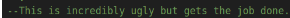 I comment this on half my assignments, am I the problem?