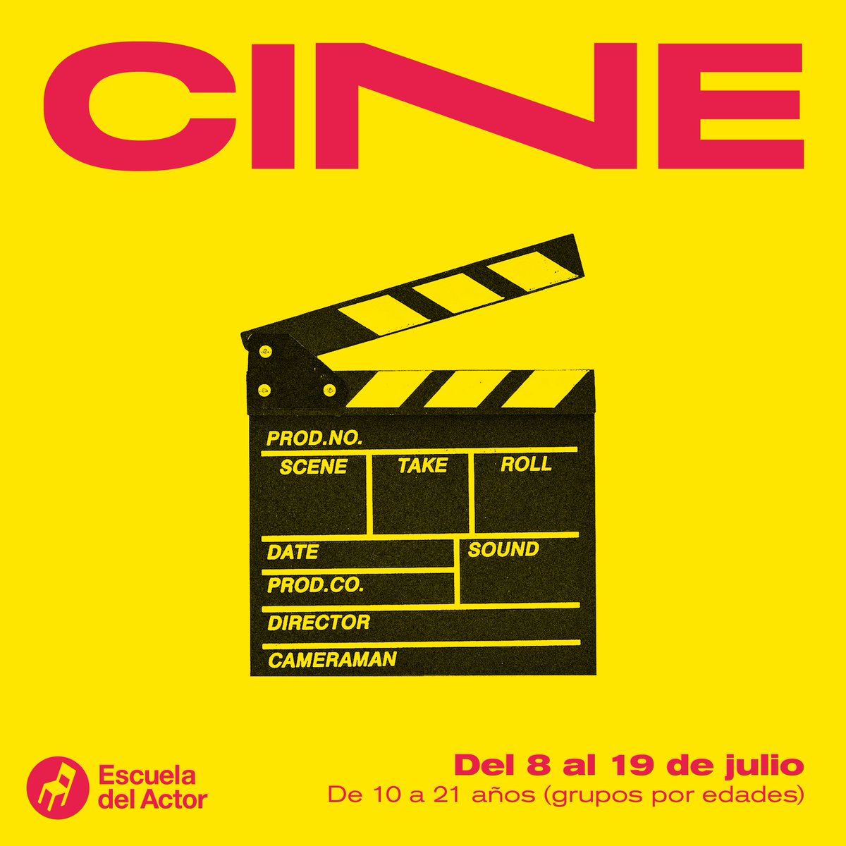 ☀️¡Curso de VERANO de interpretación en CINE!☀️

¿Crees que tu futuro está delante de una cámara? ¿Sueñas con ser un personaje de tus series y pelis favoritas? 🎥🎬

Entonces tu sitio está en la Escuela del Actor✨

+info
escueladelactor.com
info@escueladelactor.com
667803816