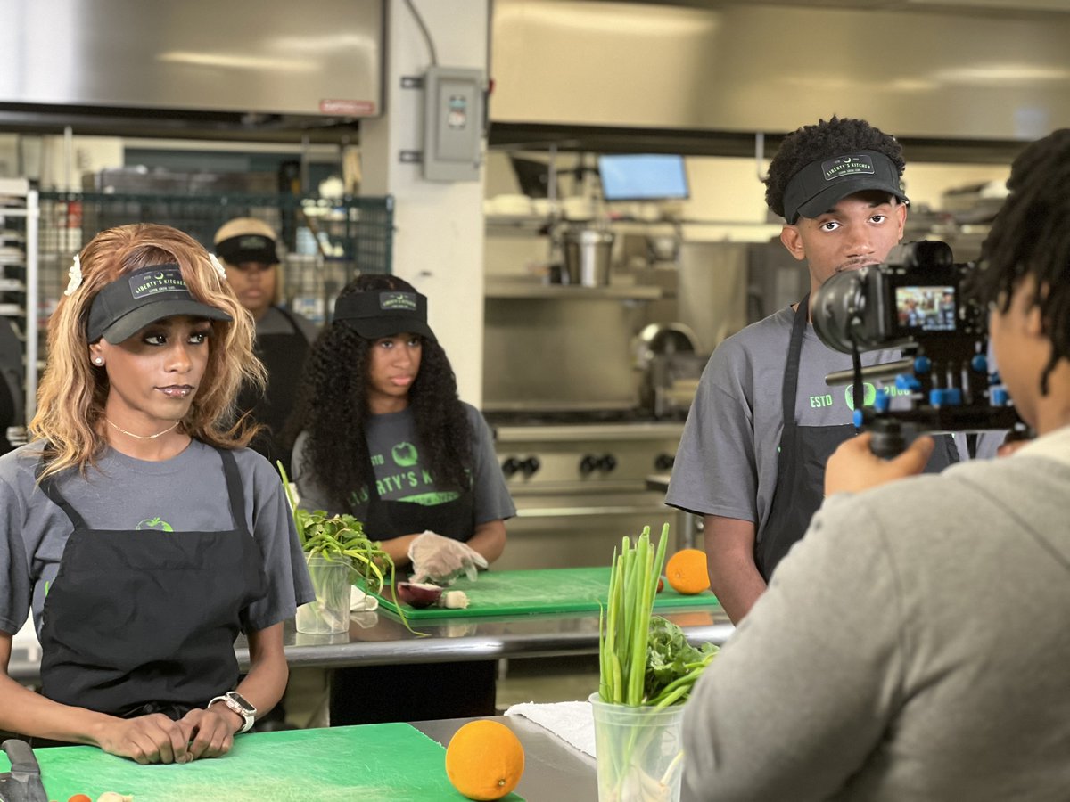 🎥 Lights, camera, action! Our talented trainees & young filmmakers from @COOLcooperative team up to show off all our YDP has to offer.  Can’t wait to show you the final cut! 🌟 #YouthEmpowerment #NonProfit #Collaboration