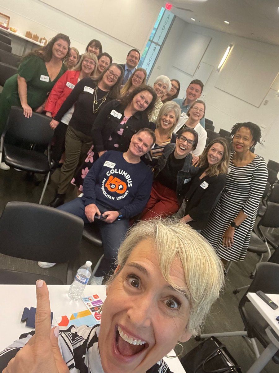 A group of Masters-members got together to learn about milestone campaigns from @GreggDodd, Director of Marketing at <a href="/columbuslibrary/">Columbus Library</a>. It was such a fun, energetic and informative session!

Excited for more programming for our Masters later this year.