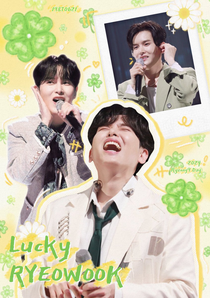 Pride_RYEOWOOK's tweet image. 🍀 𝟮𝟬𝟮𝟰 𝗥𝗬𝗘𝗢𝗡𝗚𝟵 𝗗𝗔𝗬 🍀

🗓 2024.06.21(금)~2024.06.24(월)
📍카페 하이루(5호선 둔촌동역, 올림픽공원 근처)

#려욱 #RYEOWOOK
#リョウク #厉旭
#행운가득_려욱이의_선물같은_여름