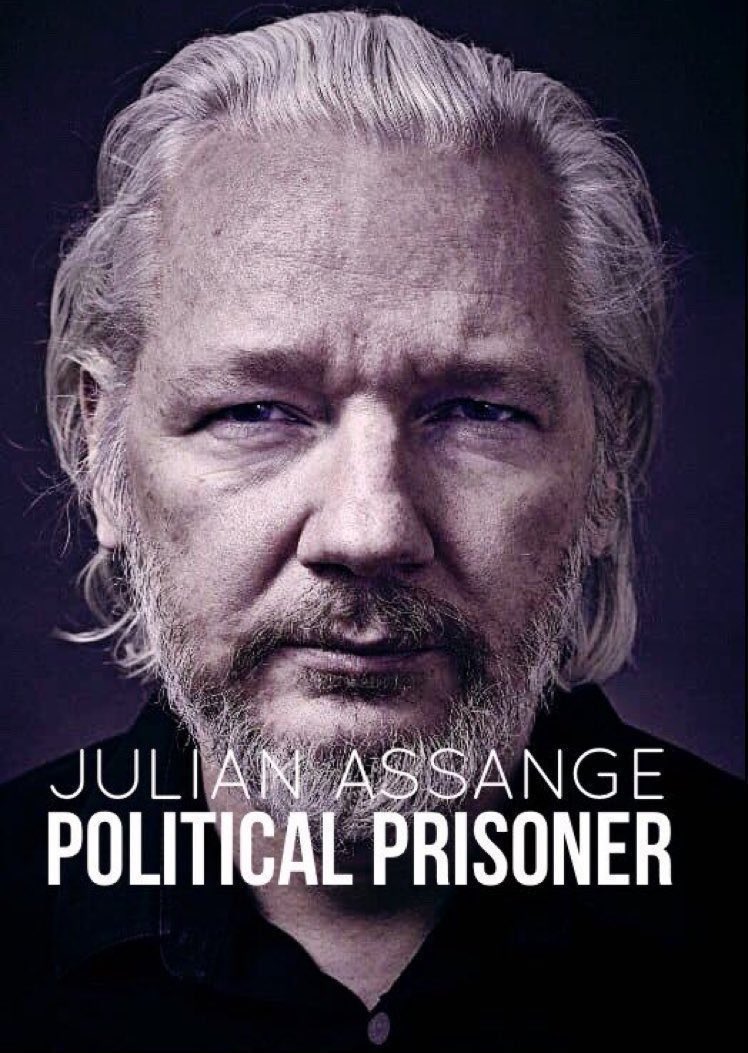 elizableu's tweet image. Free Julian Assange