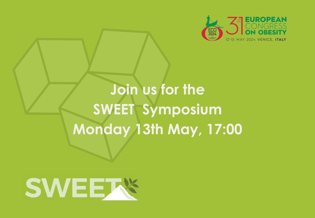 The <a href="/EUSWEET2/">EU_SWEET</a>  project has concluded after 5 years, w/ 45 members from 29 organisations - join us at #ECO2024 to learn about groundbreaking findings on the impact of S&amp;SEs.

➡️  Monday 13th May at 17:00

@EASOPresident
