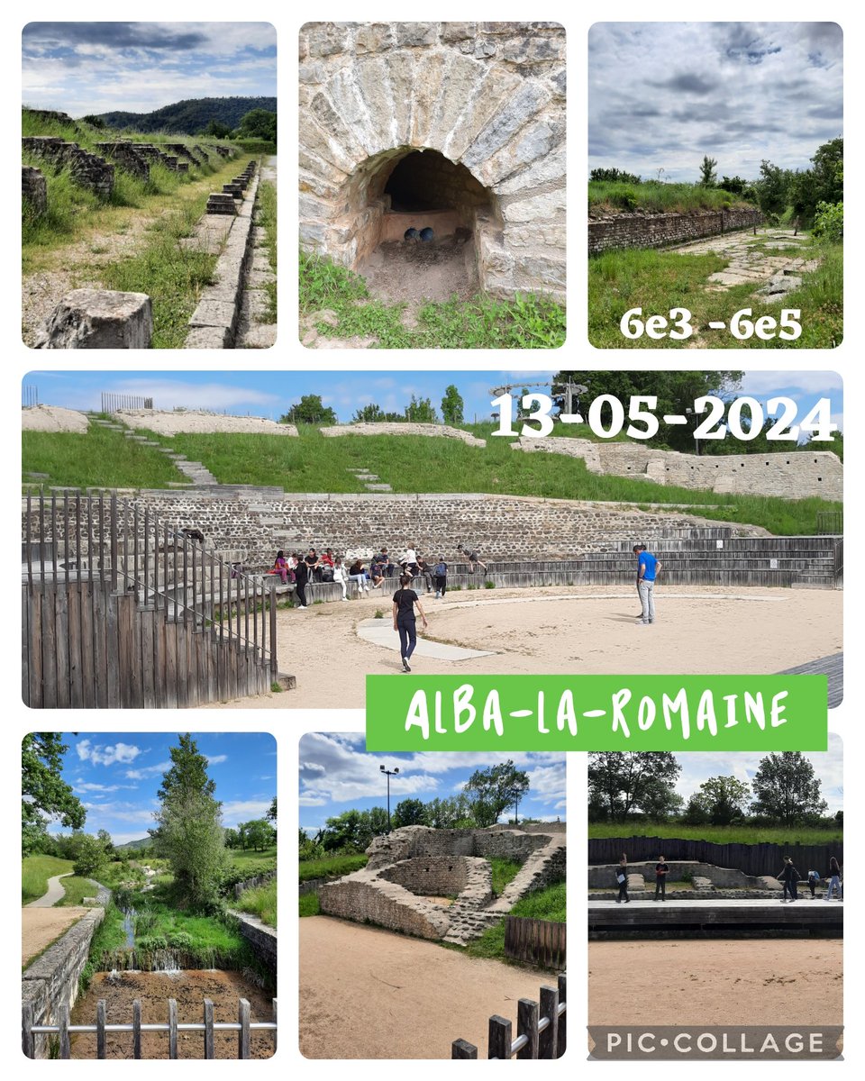 Combe Carine (@carine_combe) on Twitter photo <a href="/ClasseDehors/">Faire Classe Dehors</a> pour mes 6e aujourd'hui !
Découverte du site archéologique d'Alba-la-Romaine + les objets dj musée + atelier fouilles !
On se questionne sur la place des femmes dans la société romai e tout au long de la journée ! <a href="/ClasseDehors/">Faire Classe Dehors</a> pour mes 6e aujourd'hui !
Découverte du site archéologique d'Alba-la-Romaine + les objets dj musée + atelier fouilles !
On se questionne sur la place des femmes dans la société romai e tout au long de la journée !