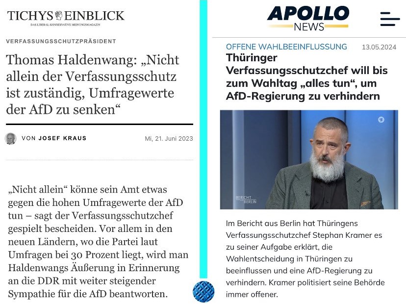 MichaelTheisDE's tweet image. Der #Verfassungsschutz ist eine Organisation im #Linksstaat und gehört zu den #RSOs.