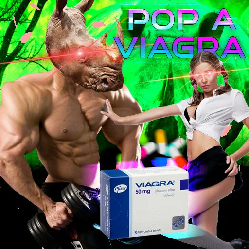 GasStationRhino's tweet photo. Pop a Viagra.

&amp; enjoy the PUMP. https://t.co/bgpw9VfFRH
