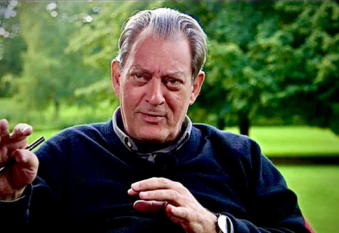 ‘Writing has always been like that for me .. slowly blundering toward consciousness.’ Paul Auster interviewed here for @parisreview in 2003 by Michael Wood 📚 👉🏼 theparisreview.org/interviews/121…