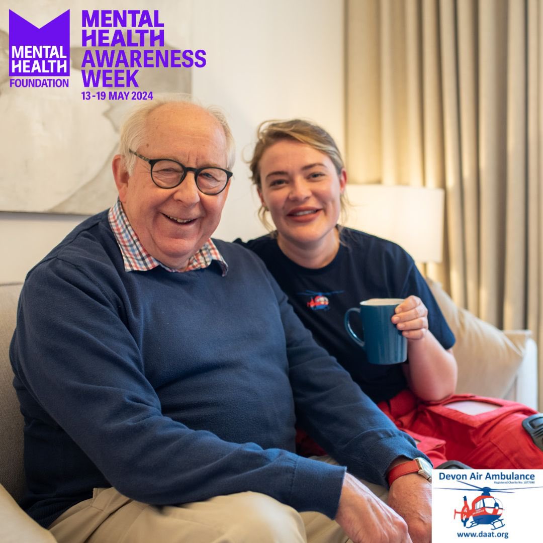 We’re proud to support @mentalhealth this #MentalHealthAwarenessWeek. Join in and help to create a world with good mental health for all. To out more and get involved, head over to: mentalhealth.org.uk/mhaw