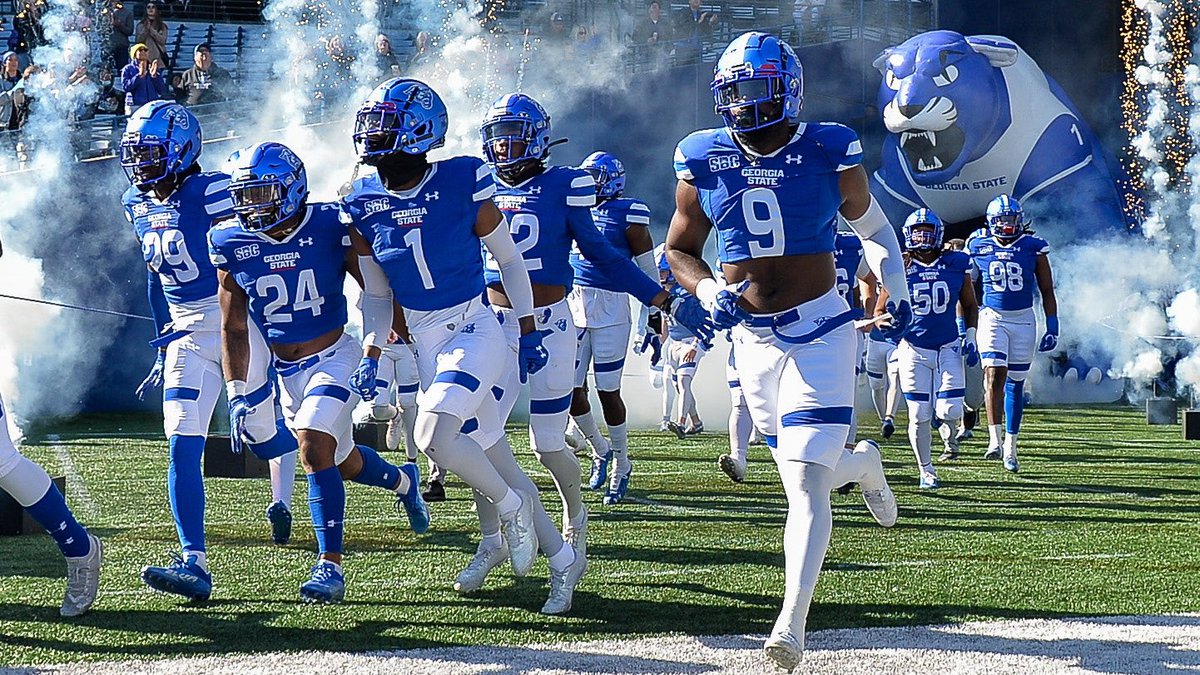 #AGTG I am blessed to have received an offer from @GeorgiaStateFB ! @DellMcGee @CoachUBrown @ChadSimmons_ @247sports @RecruitGeorgia @NwGaFootball @CoachWmWalton @JacezWalton26