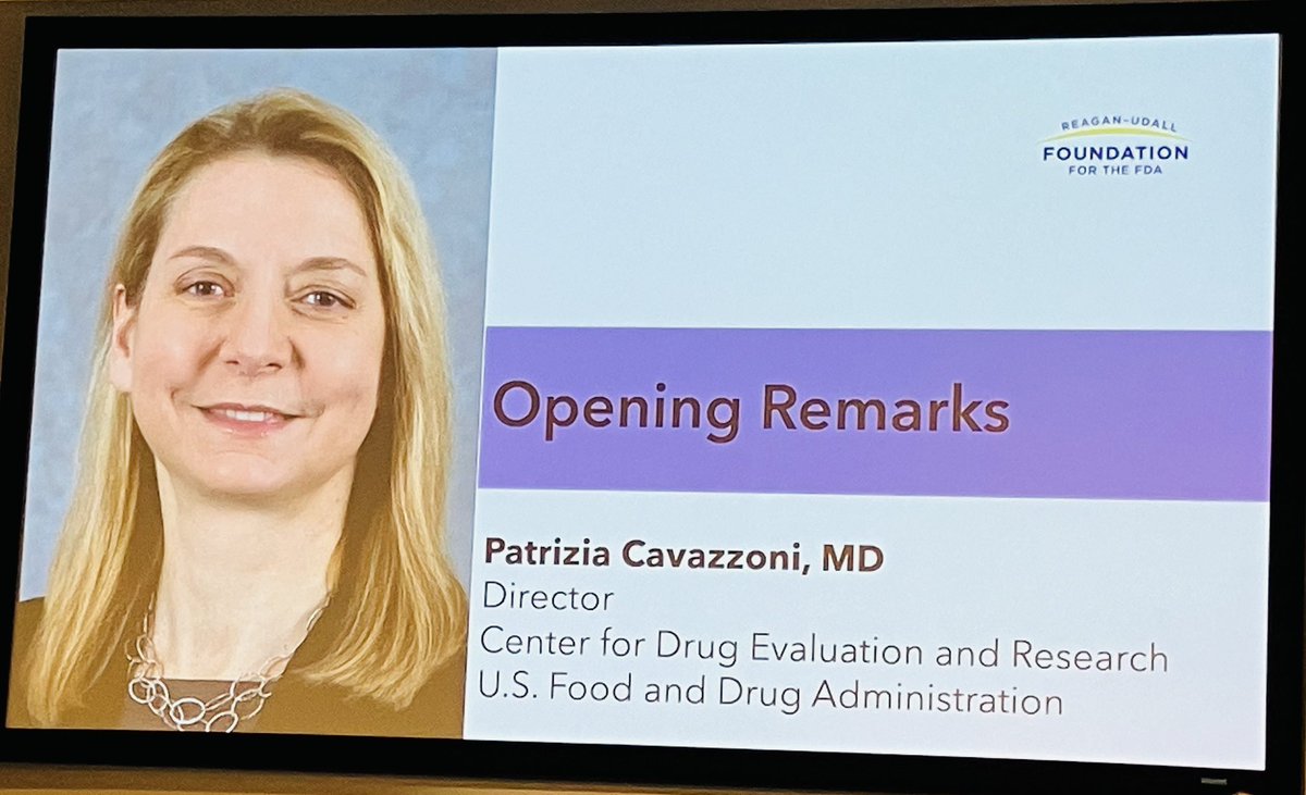 reaganudall's tweet photo. Foundation CEO @SusanWinckler and @US_FDA’s @fdacderdirector welcome attendees to “Natural History Studies and Registries in the Development of Rare Diseases Treatments,” our hybrid public workshop in collaboration with FDA and @NIH. https://t.co/vIqzGUaopN